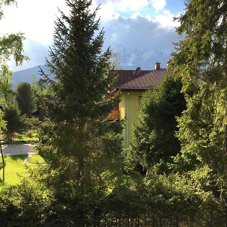 Apartman Kristof Tatrzańska Łomnica Zewnętrze zdjęcie