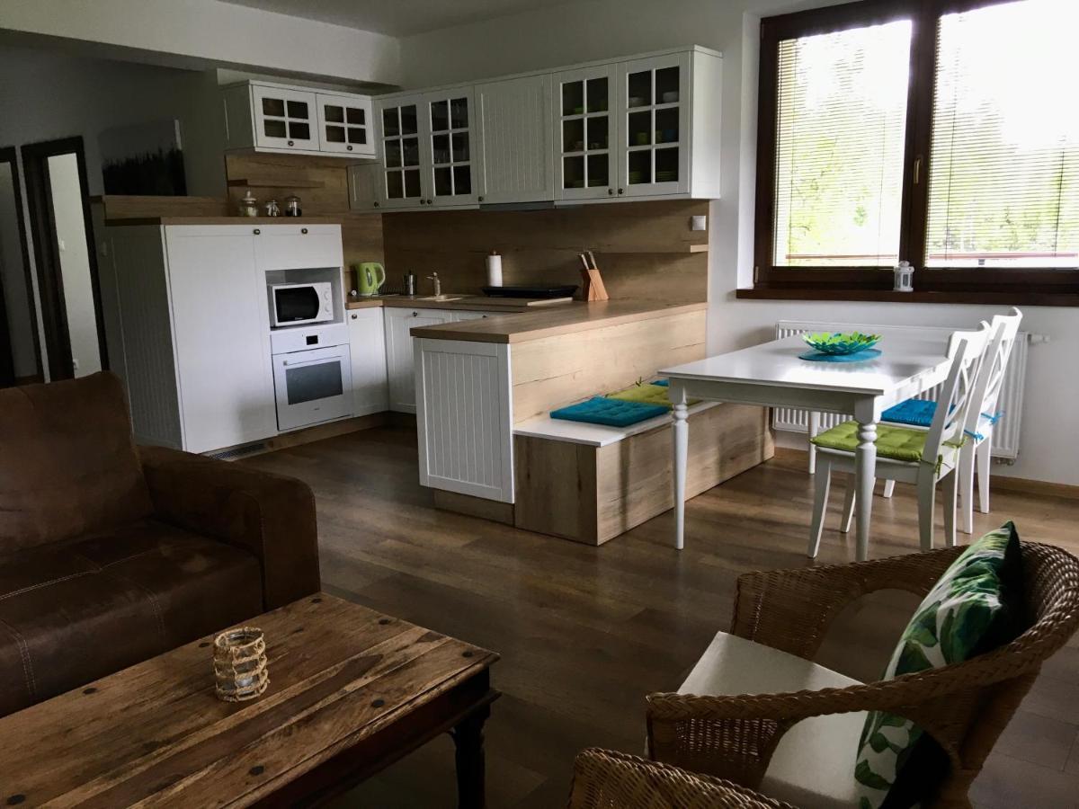 Apartman Kristof Tatrzańska Łomnica Zewnętrze zdjęcie