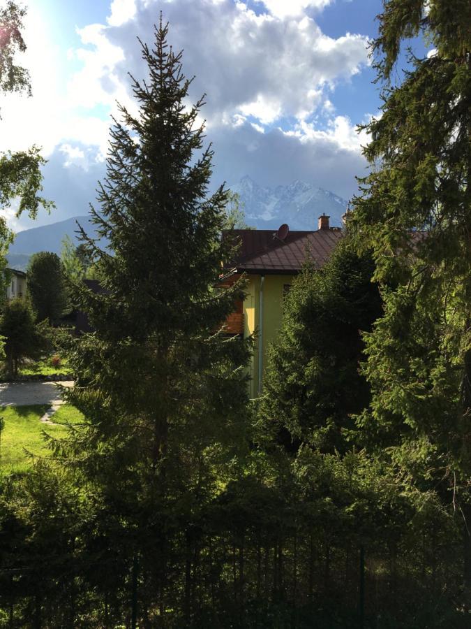 Apartman Kristof Tatrzańska Łomnica Zewnętrze zdjęcie