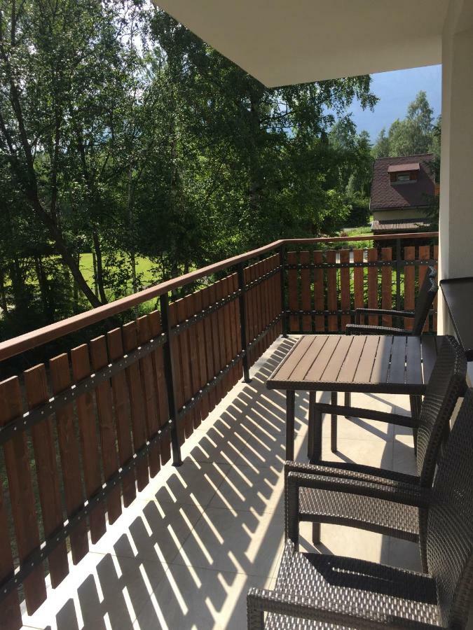 Apartman Kristof Tatrzańska Łomnica Zewnętrze zdjęcie