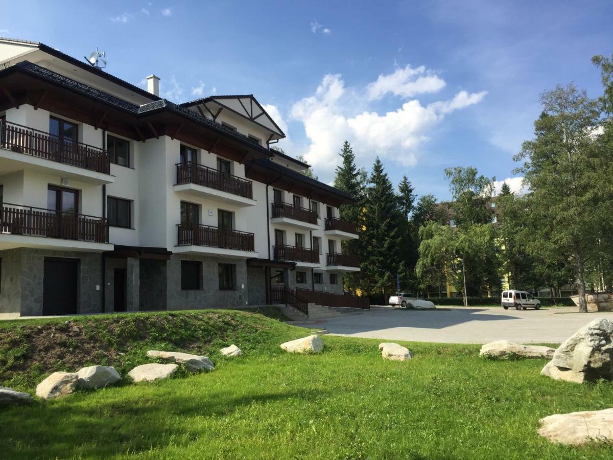 Apartman Kristof Tatrzańska Łomnica Zewnętrze zdjęcie